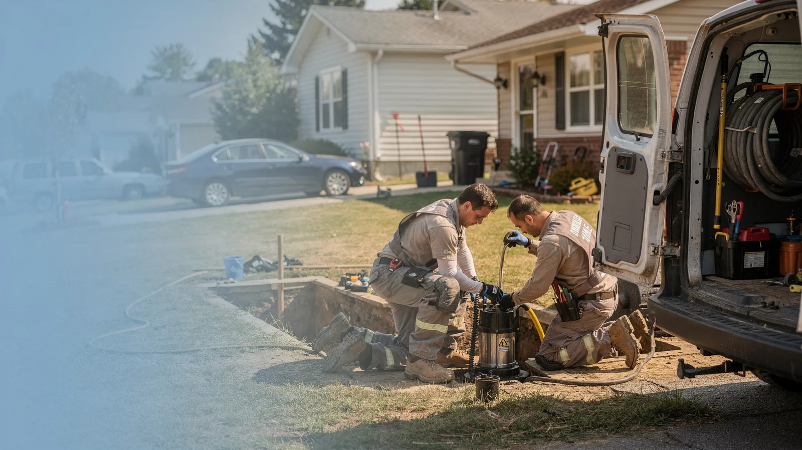 Sump Pump Installation in Milesville, SD near me